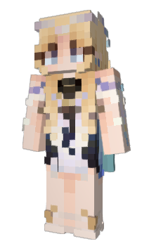 Minecraft скін по ніку Cartethyia