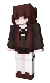 Minecraft скин по нику Carumandia