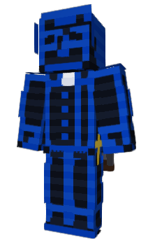 Minecraft skin CashBotHQ