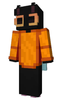 Minecraft skin CastheChaotic