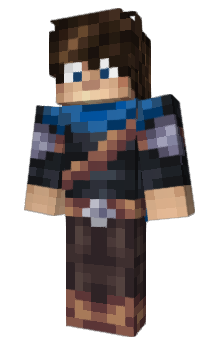 Minecraft скин по нику CastleOfCalm