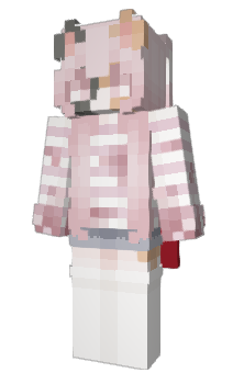 Minecraft скин по нику CatAurii