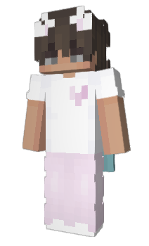 Minecraft skin CatBoyMax