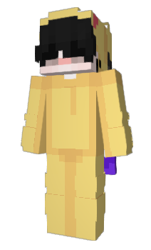 Minecraft скин по нику CatBoyPika