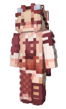 Minecraft скін по ніку CatGirlHarley