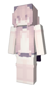 Minecraft skin CatGirlYoi