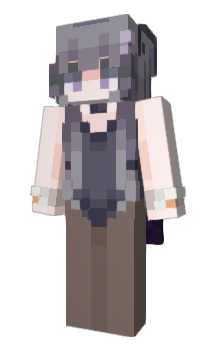Minecraft скін по ніку CatGirlYoi