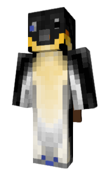 Minecraft скин по нику CatPenguin