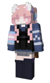 Minecraft skin CatgirlMMCIH