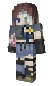 Minecraft skin Cathryn_