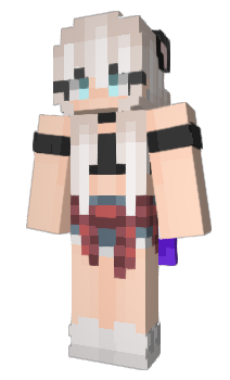 Minecraft скин по нику Cathy