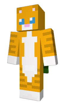 Minecraft скин по нику CatmanMeow1439
