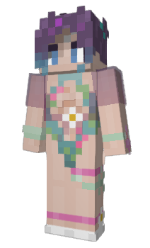 Minecraft скин по нику Cats01