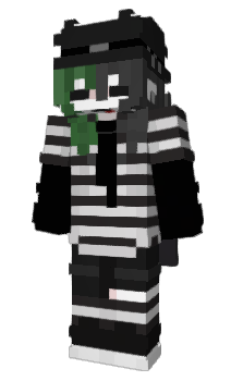 Minecraft skin Cattasi