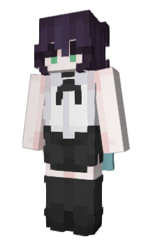 Minecraft skin Caviray