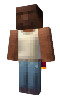 Minecraft скин по нику Caxorro
