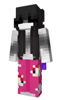 Minecraft скін по ніку Caxxty