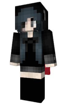 Minecraft скин по нику Cecilie2412