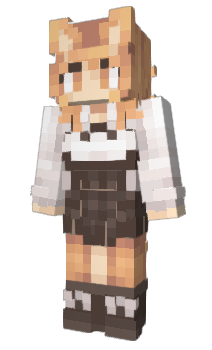 Minecraft скін по ніку Celaine