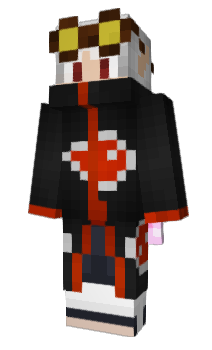 Minecraft skin CeleritasLucis