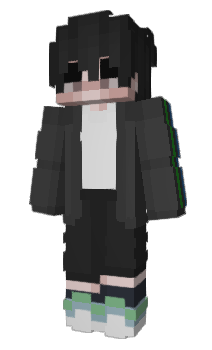 Minecraft скін по ніку CelestialWolf14