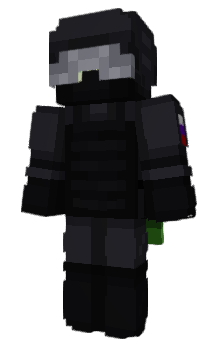 Minecraft скин по нику Ceremoniemeister
