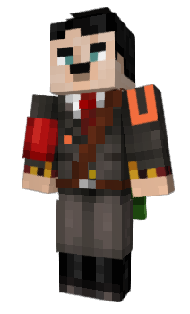 Minecraft скин по нику Ceremoniemeister