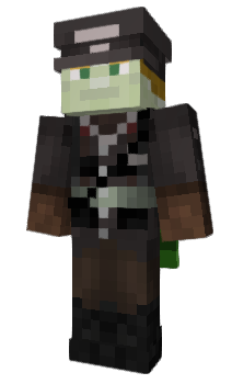 Minecraft скин по нику Ceremoniemeister