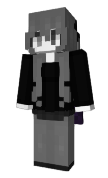 Minecraft skin Cerisiers