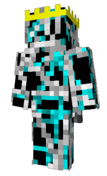 Minecraft скін по ніку Chagy