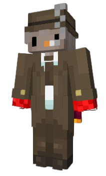 Minecraft skin ChanaxMC