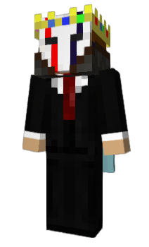 Minecraft скин по нику ChanduClippedYou