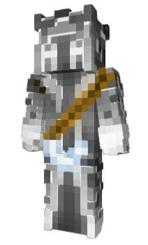 Minecraft skin ChaosBan3