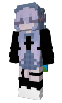 Minecraft скин по нику ChaosIshStitch