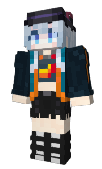 Minecraft skin Chappa