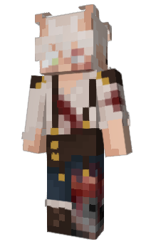 Minecraft скин по нику Charl1eInc
