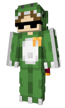 Minecraft скин по нику CharlieMillwood7