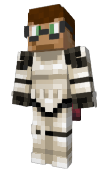 Minecraft скин по нику Charliec789