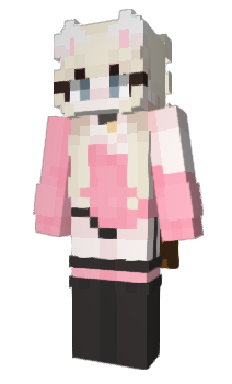 Minecraft скін по ніку Chartransekitten