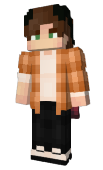 Minecraft скин по нику Chashniy