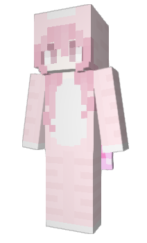 Minecraft skin Cheer_awa