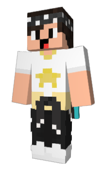 Minecraft скин по нику Chef_Blanc