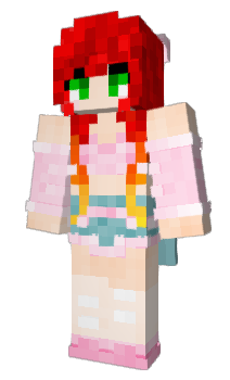 Minecraft skin CherTovka