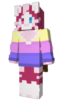 Minecraft скін по ніку CherriMC