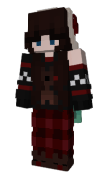 Minecraft скин по нику CherryBlossom20