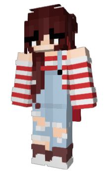 Minecraft скин по нику CherryJam447