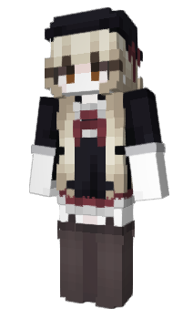 Minecraft скин по нику Cherrysareroses