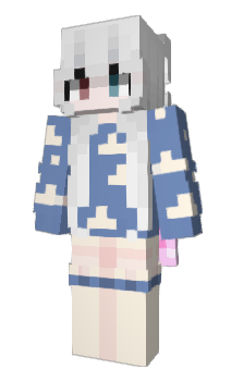 Minecraft скин по нику Chertia