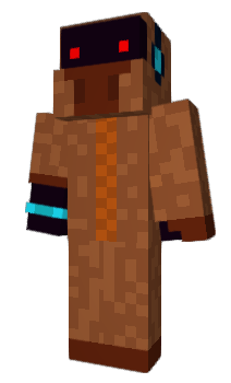 Minecraft скін по ніку Chick1812