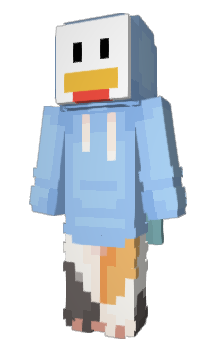 Minecraft skin ChickenCat_
